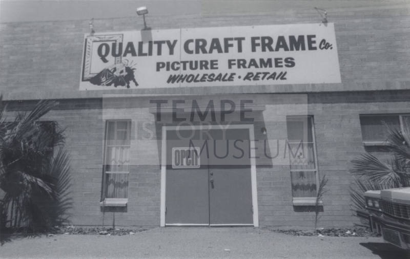 Quality Craft Frame Company - 1710 E. Princess Drive, Tempe, AZ