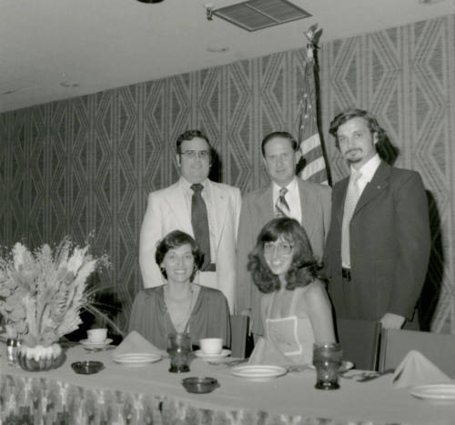 Head Table - Tempe Daily News - October 7, 1978