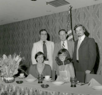 Head Table - Tempe Daily News - October 7, 1978