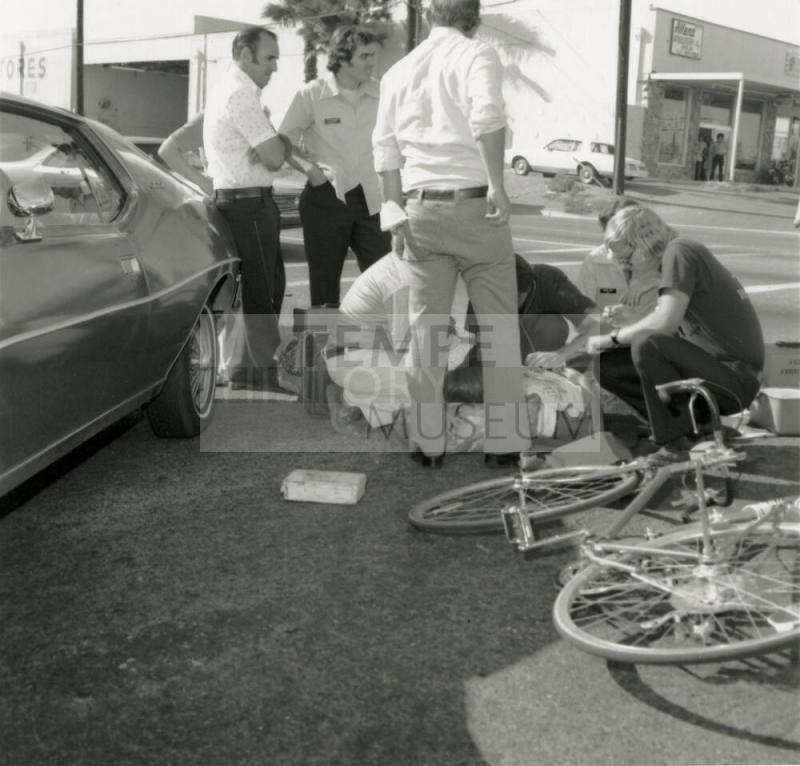 Person Injured in a Bicycle Accident - September 1978