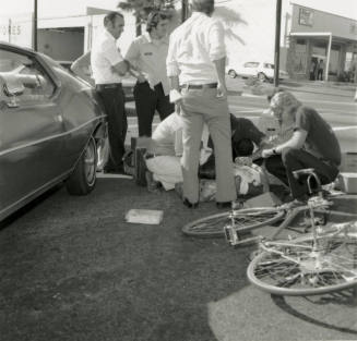 Person Injured in a Bicycle Accident - September 1978