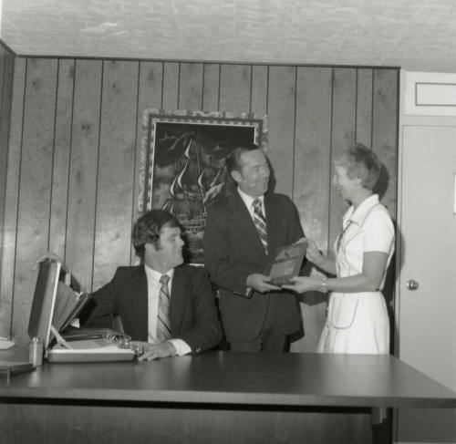 Planning To Stay Awhile - Tempe Daily News - October 4, 1978