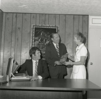 Planning To Stay Awhile - Tempe Daily News - October 4, 1978