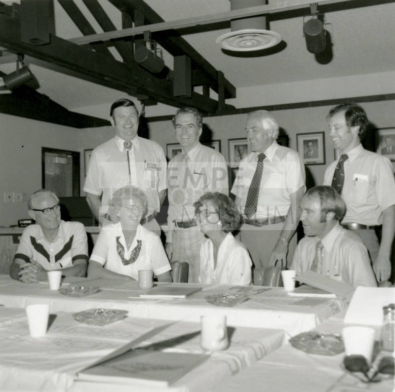 Candidates 'Clued In' - Tempe Daily News - October 2, 1978