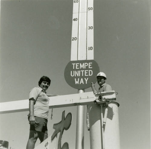 Going Up - Tempe Daily News - October 3, 1978