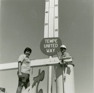 Going Up - Tempe Daily News - October 3, 1978