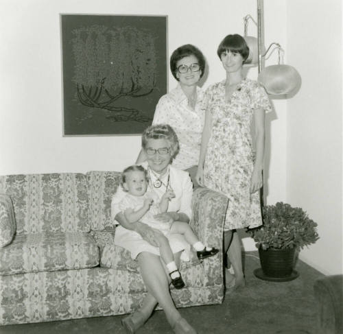 Four Generations Celebrate Birthday - Thank Heaven - Tempe Daily News - October 6, 1978 - (2 of 2)