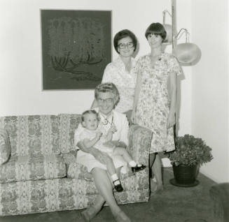 Four Generations Celebrate Birthday - Thank Heaven - Tempe Daily News - October 6, 1978 - (2 of 2)