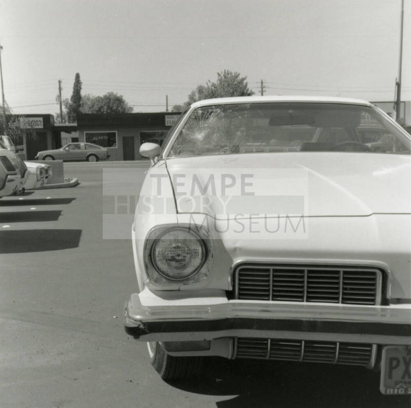 Unidentified Photo Of Vehicle Mishap - (1 of 2)