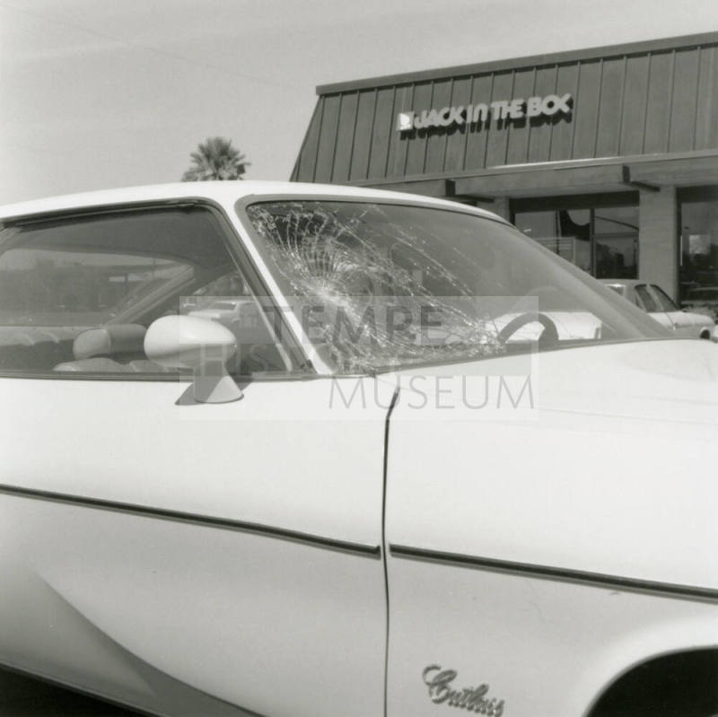 Unidentified Photo Of Vehicle Mishap - (2 of 2)