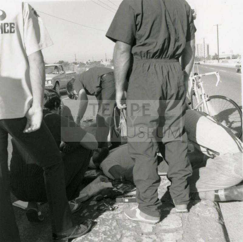 Unidentified Accident Scene - (1 of 3)
