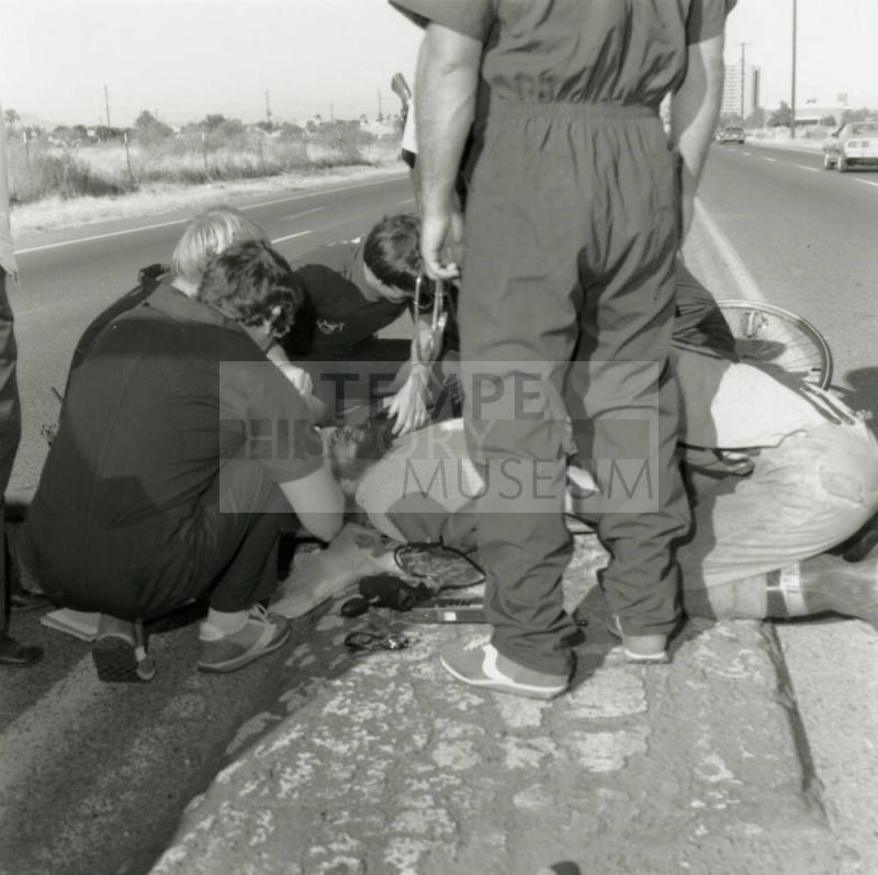 Unidentified Accident Scene - (2 of 3)