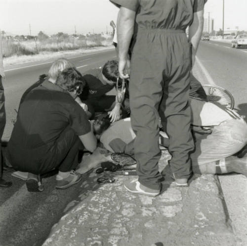 Unidentified Accident Scene - (2 of 3)