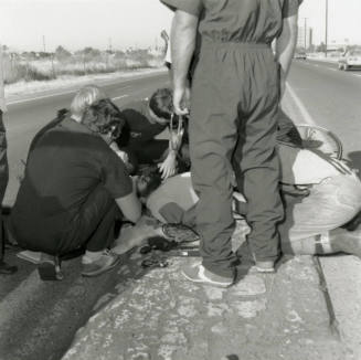Unidentified Accident Scene - (2 of 3)