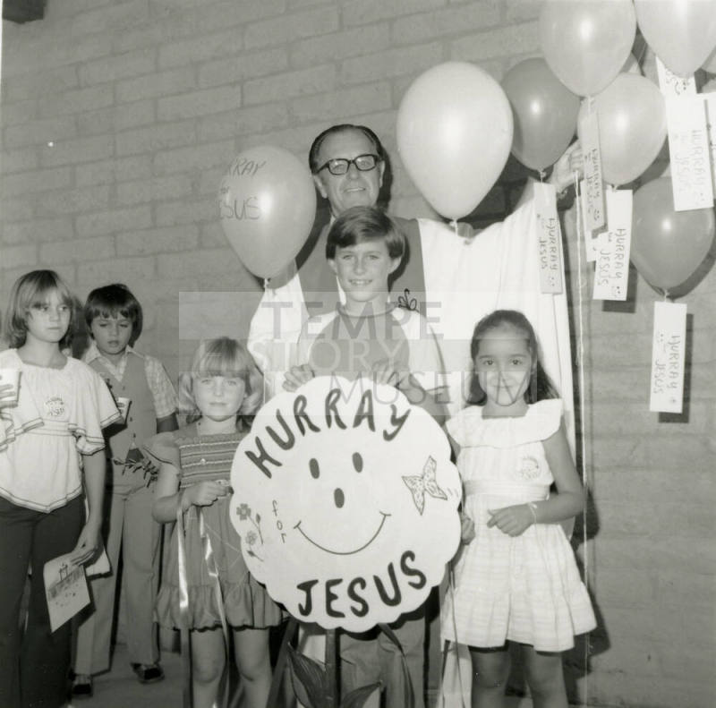 Family Mass - Tempe Daily News - October 14, 1978