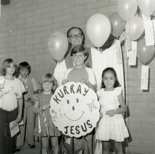 Family Mass - Tempe Daily News - October 14, 1978
