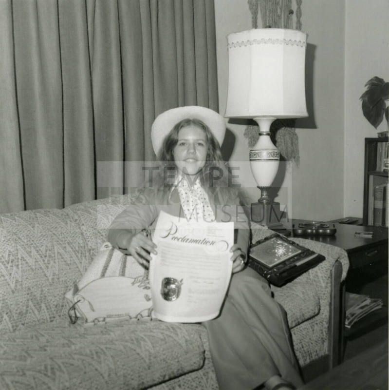 Missionary of Good Will. - Tempe Daily News, October 6 1978