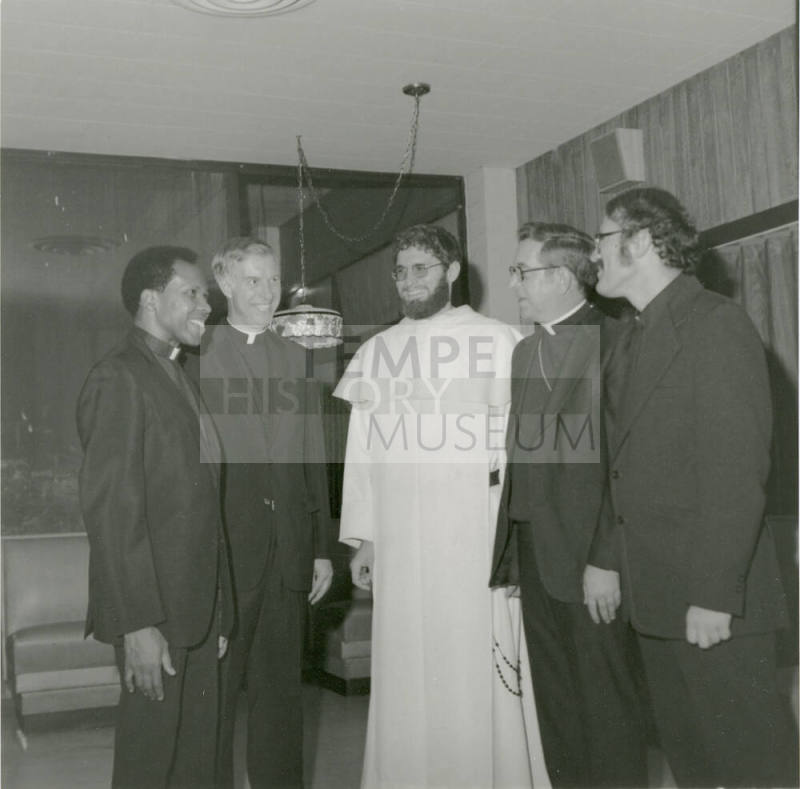 Annual Reception. - Tempe Daily News, October 7 1978
