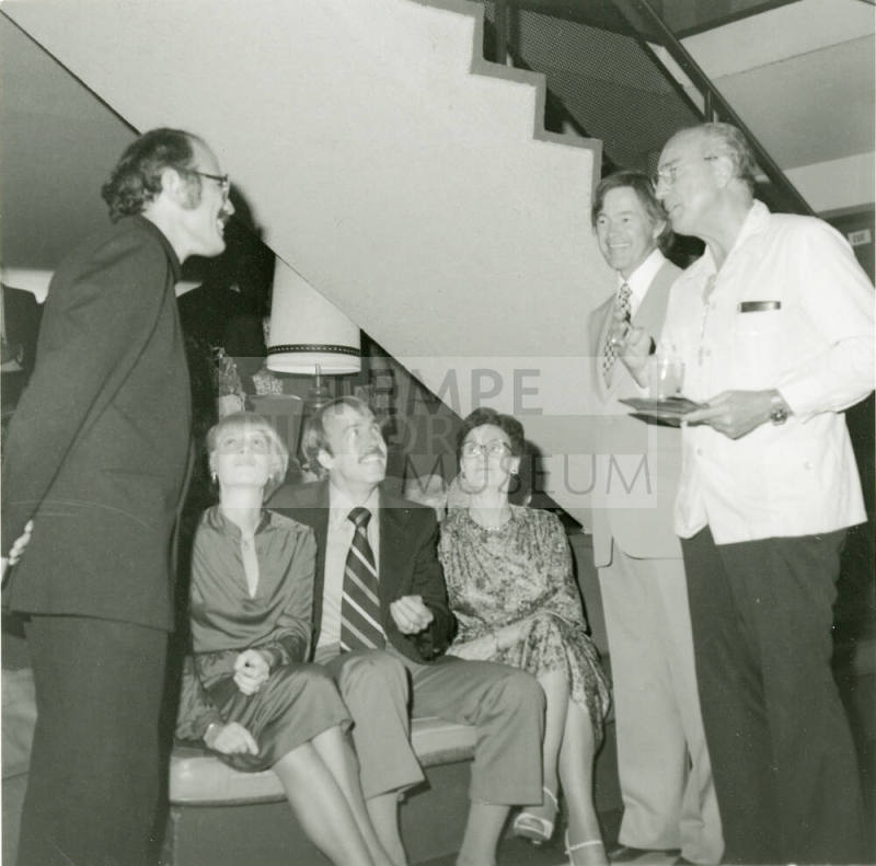 Business Meeting Among Friends. - October 1978