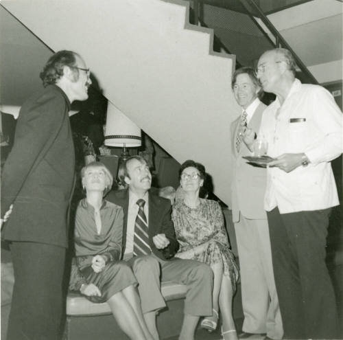 Business Meeting Among Friends. - October 1978