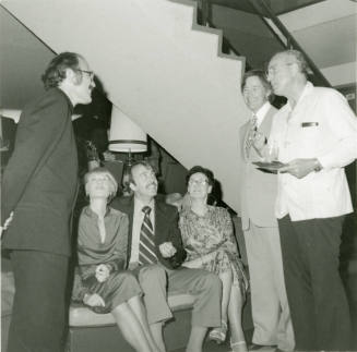 Business Meeting Among Friends. - October 1978