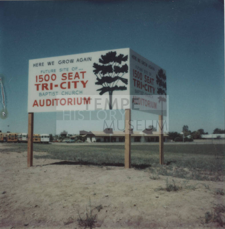 Tri-City Baptist Church - 3230 S. Price Road, Tempe, AZ