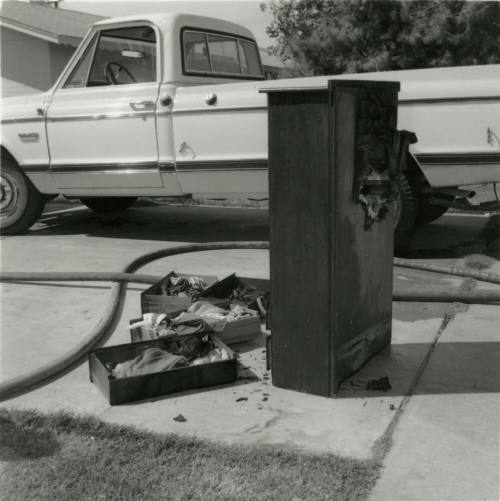 Cleaning the Truck. - October 1978