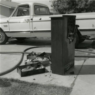 Cleaning the Truck. - October 1978