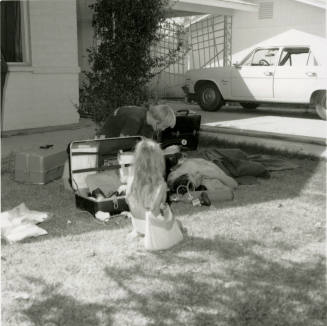 Yard Accident. - October 1978