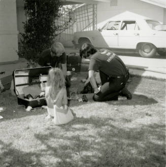 Yard Accident. - October 1978