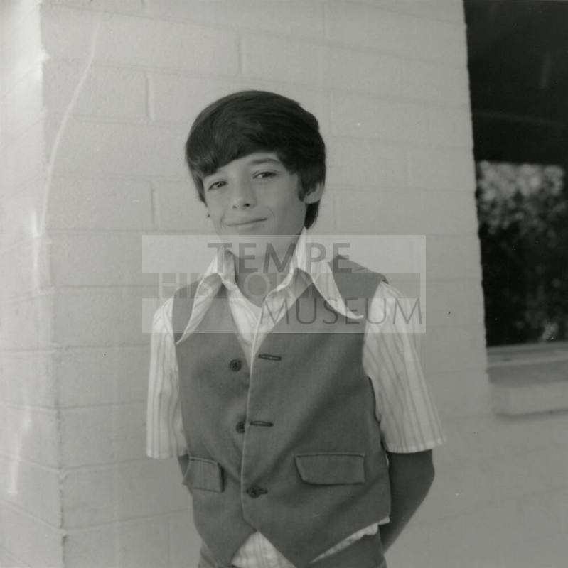 Young Boy - October 1978