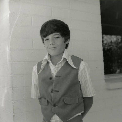 Young Boy - October 1978