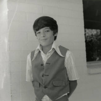 Young Boy - October 1978