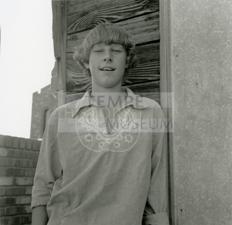 Unidentified Teenage Boy - October 1978
