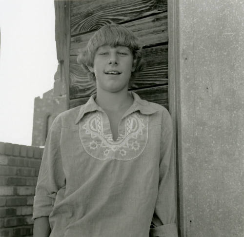 Unidentified Teenage Boy - October 1978