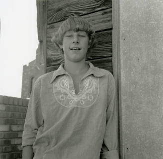 Unidentified Teenage Boy - October 1978