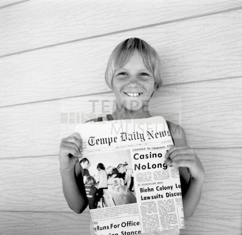 Salute To Carriers. - Tempe Daily News, October 14 1978