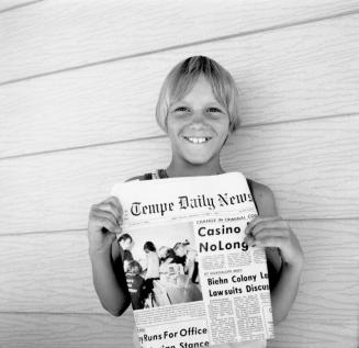 Salute To Carriers. - Tempe Daily News, October 14 1978