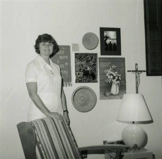 Woman Posing for the Camera. - October 1978