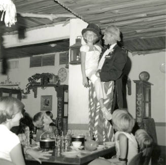 Sitting Down For Supper. - October 1978