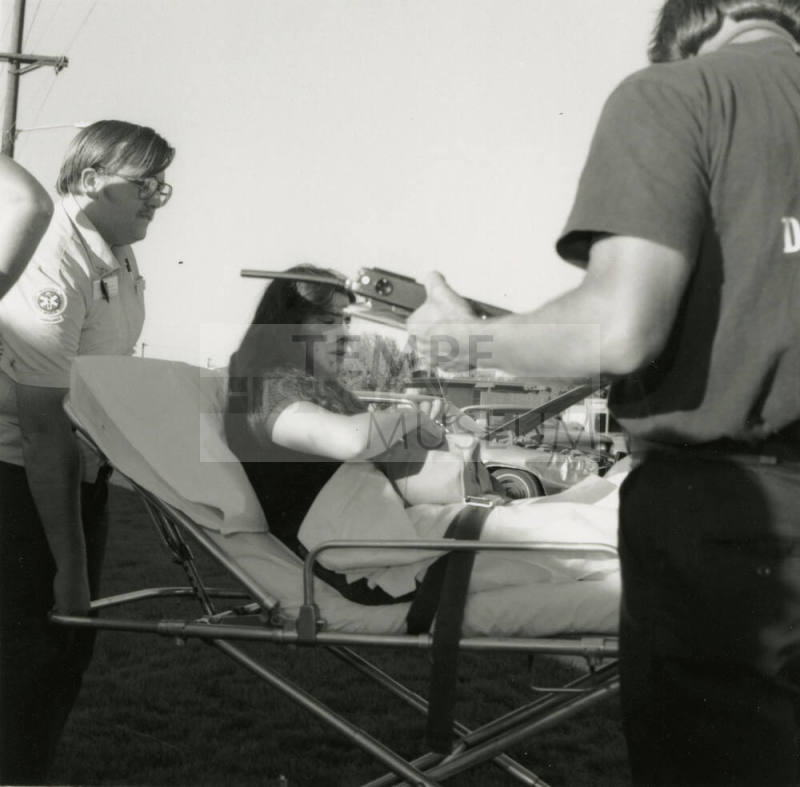 Tailgating. - October 1978