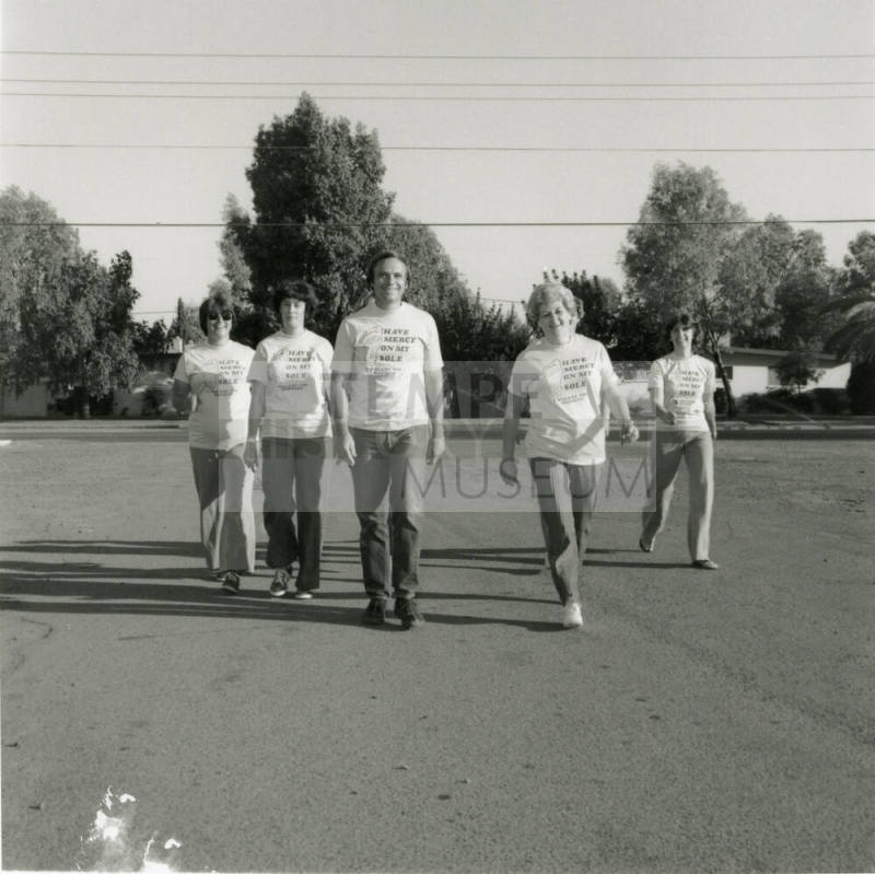 Annual Run a Walk. - Tempe Daily News, October 17 1978