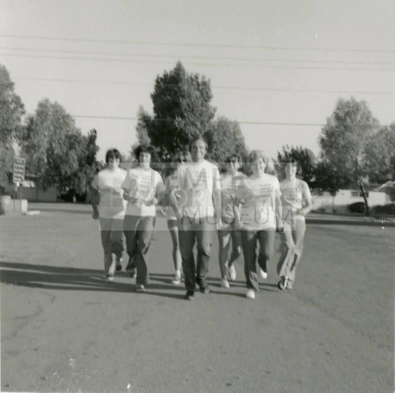 Annual Run a Walk. - Tempe Daily News, October 17 1978