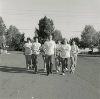 Annual Run a Walk. - Tempe Daily News, October 17 1978