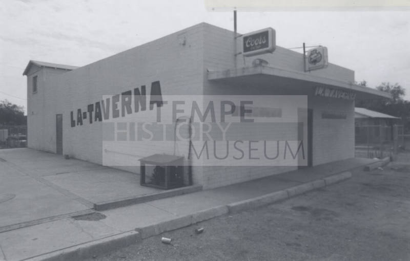 La Taverna Bar - 1001 S. Price Road, Tempe, AZ