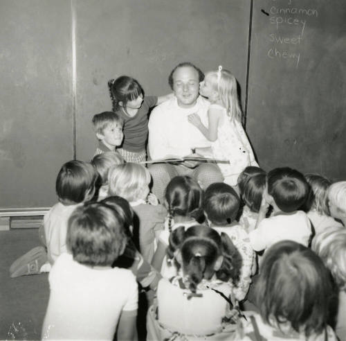 Storytelling Time. - October 1978