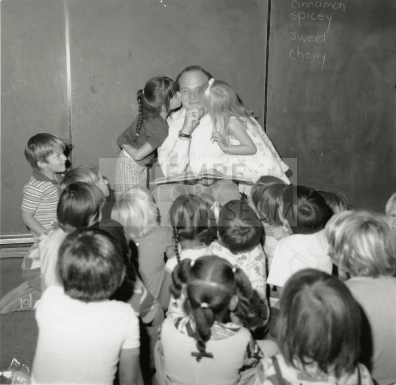 Storytelling Time. - October 1978