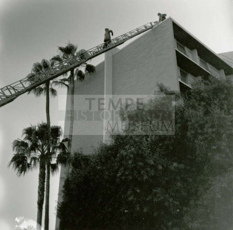 Firefighters on the Scene - October 1978