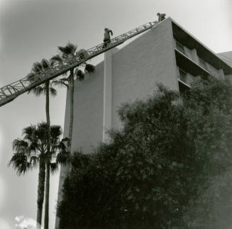 Firefighters on the Scene - October 1978