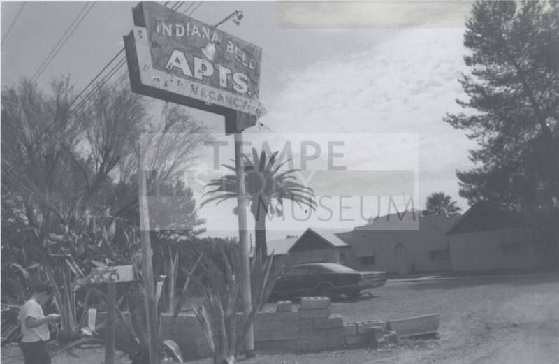 Indiana Bell Apartments - 1109 South Price Road, Tempe, Arizona